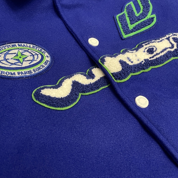 ブランドジャケット細部ディテール